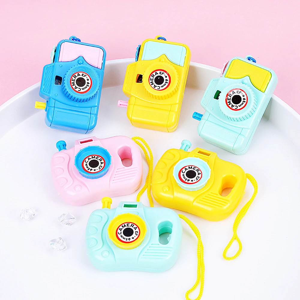 

10 Pcs 4.5x7cm 12 Animal Pattern Children Camera Toy Perfect For Boys Girls Birthday Party Favors Giveaway Pinata Small Gift Toy