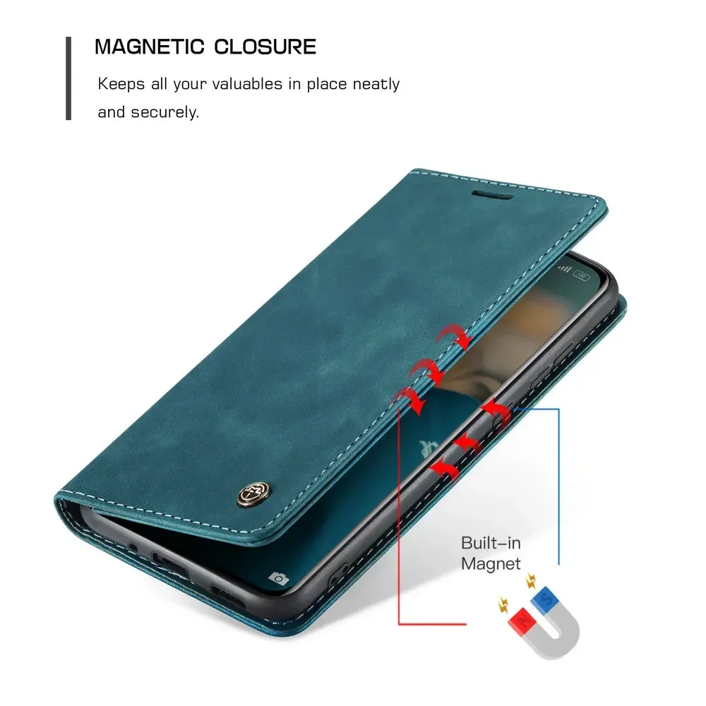 13T Pro Flip Case For Xiaomi Mi 12T 12 Lite 13 T 5G Luxury Case Leather Magnet Book Funda Redmi Note 12 Turbo 12s 12c 12X Cover