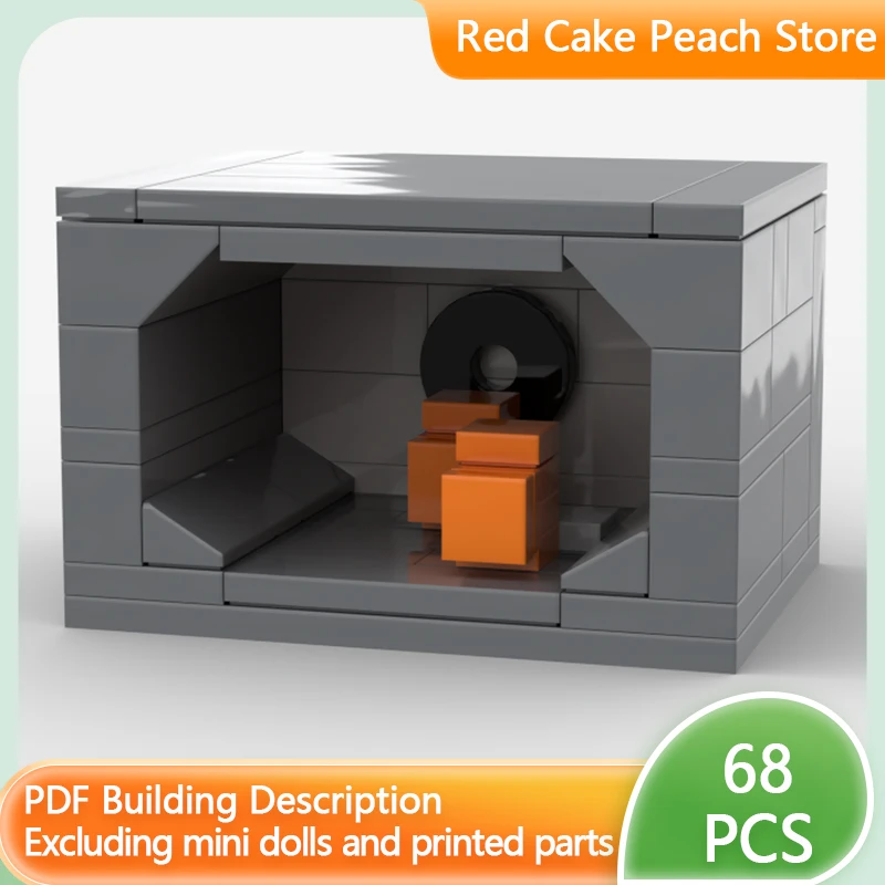 Blocos de Montar MOC de Filmes Populares, Cenas de Filmes em Miniatura, Tecnologia Modular, Brinquedos de Montar, Presentes de Feriado para Crianças