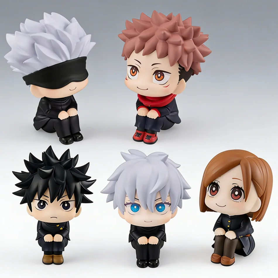 10cm Anime Jujutsu Kaisen Figur Itadori Yuji Gojo Satori Fushiguro Megumi Kugisaki Nendoroid PVC Modell Actionfigur Kindergeschenk