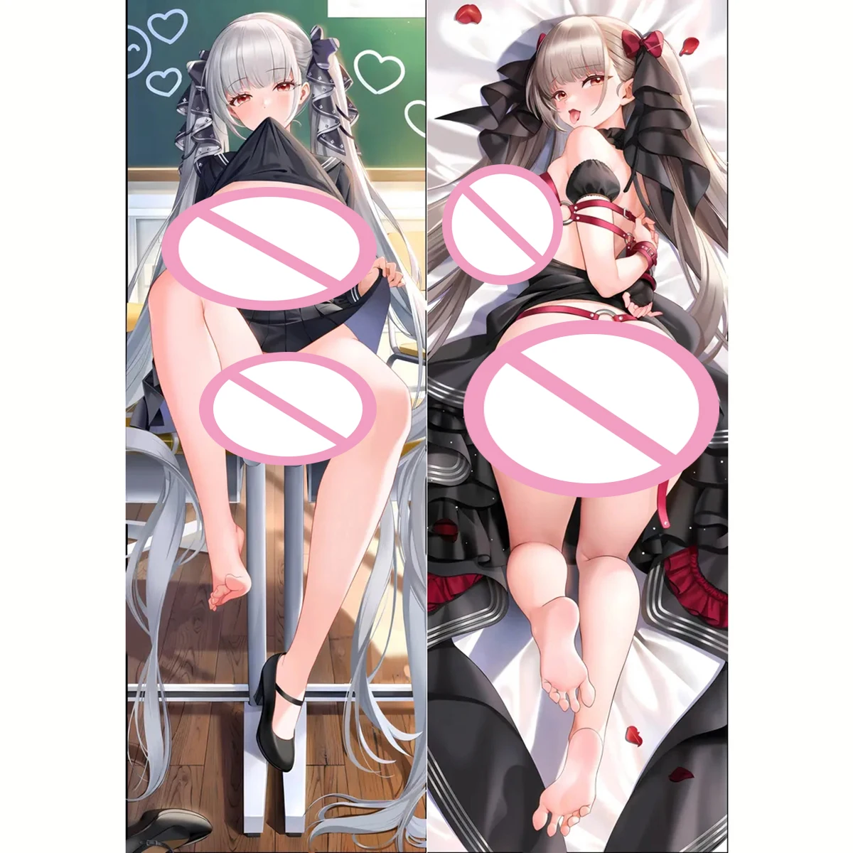 Funda de almohada del juego HMS, adorable Azur Lane, chica Sexy Dakimakura abrazando el cuerpo, funda de almohada, decoración coleccionable, regalo exquisito