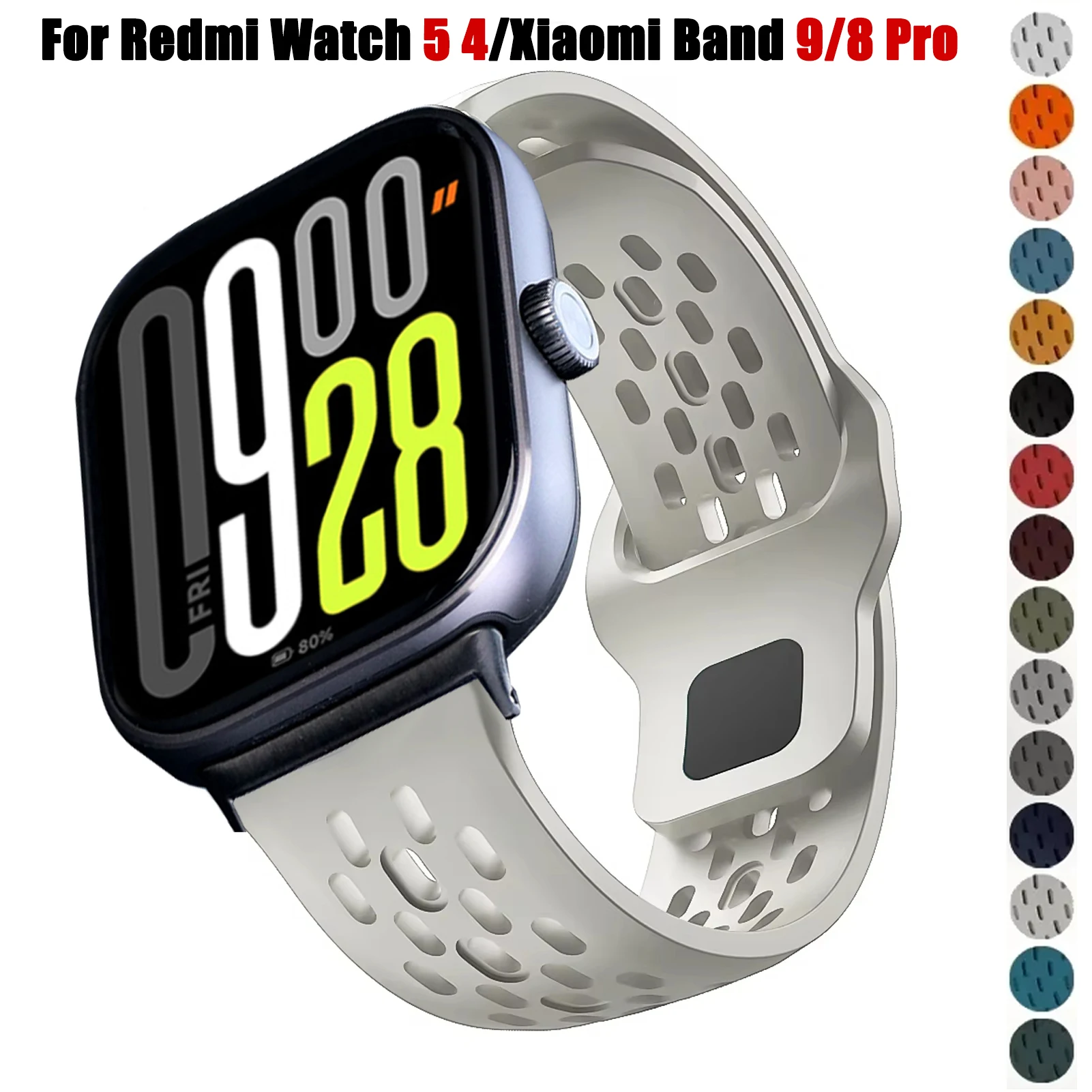 Soft Silicone Band … - image