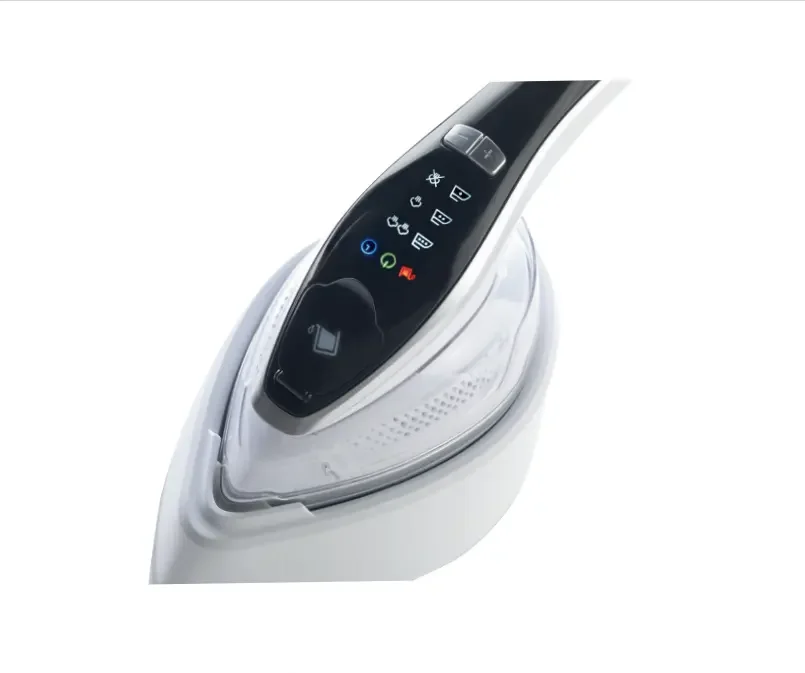 Travel Portable  Electric Irons Clothes Steamer Electric Iron  vapor Dual Steam Travel Iron  Garment Steamer with  LED  Display