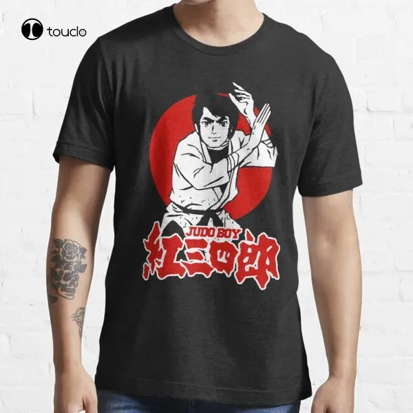 Kurenai Sanshiro T-Shirt Tee Shirt Fishing Shirts Custom Aldult Teen Unisex Digital Printing Tee Shirts Custom Gift Streetwear