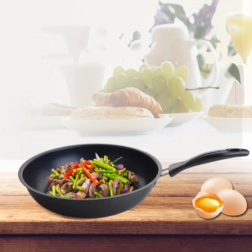 

Mini 16cm Stick Pan Single Servings Easy Clean Dishwasher Non Stick Skillet Grip Ideal Egg Omelet Kitchen Tool