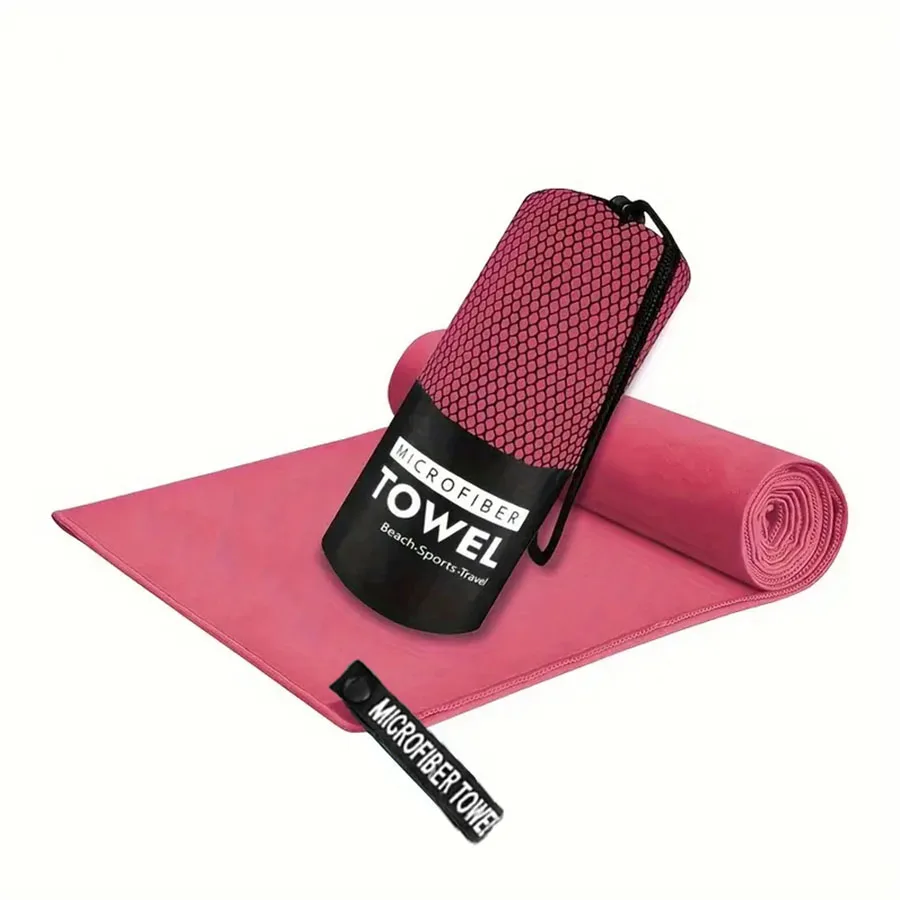 Super saugfähiges, weiches, schnell trocknendes Handtuch für Outdoor-Sportarten, Reisehandtuch, kann für Reisen, Yoga, Strand, Baden verwendet werden – Detail 8