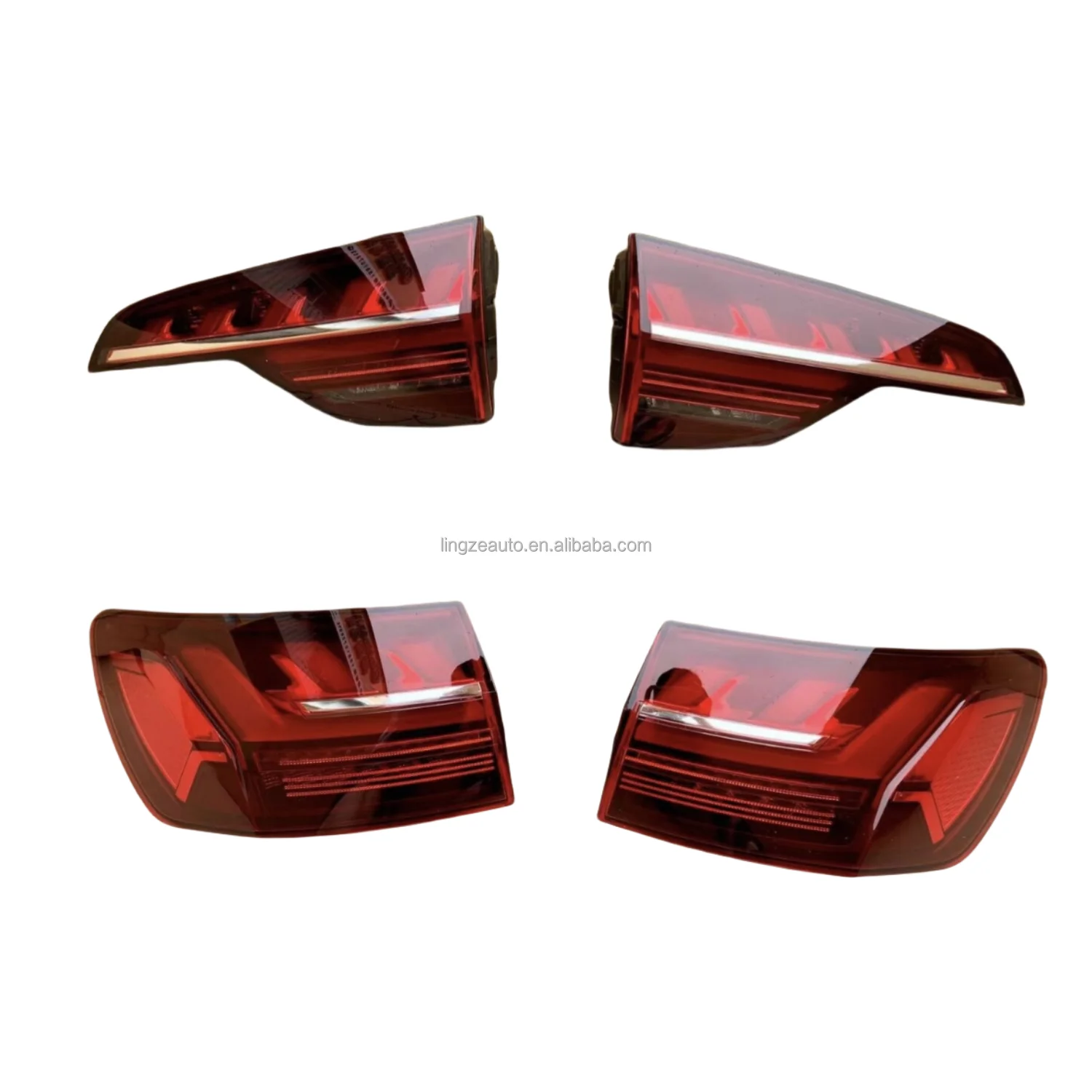 

Подходит для Audi A4 Allroad Taillight 2020-2024 Audi A4 B9PA Задний фонарь Audi S4 Задний фонарь RS4 Светодиодный стоп-сигнал Версия ЕС