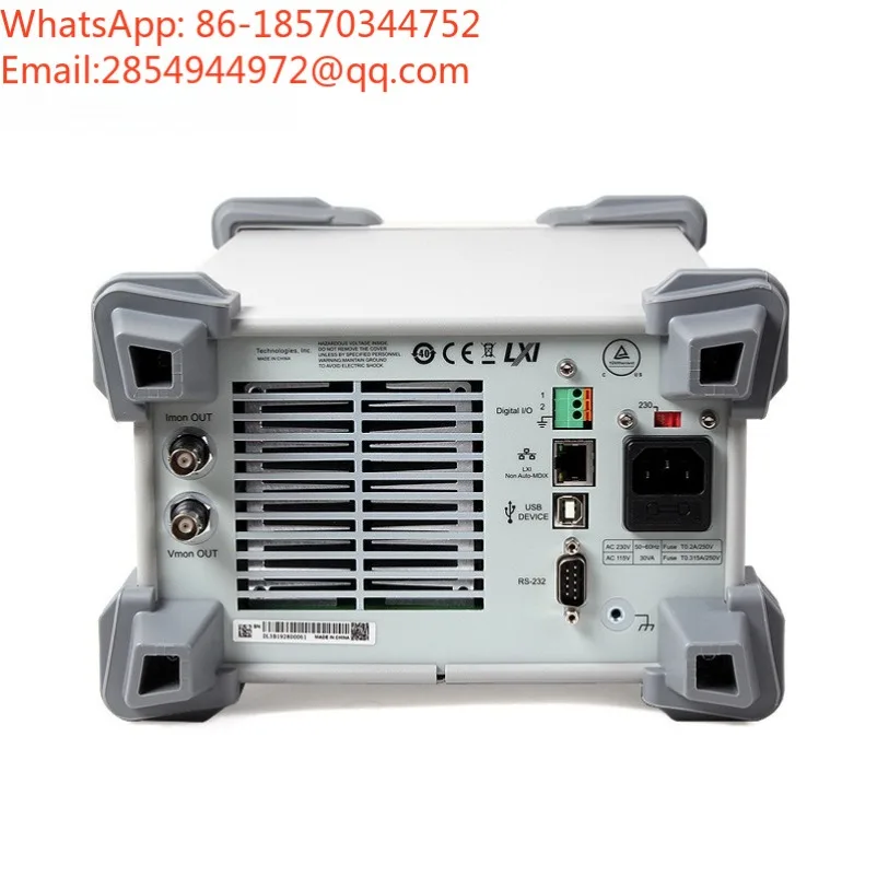 Programmable DC Electronic Load Meter DL3021A/3031A 200W350W Electronic Load