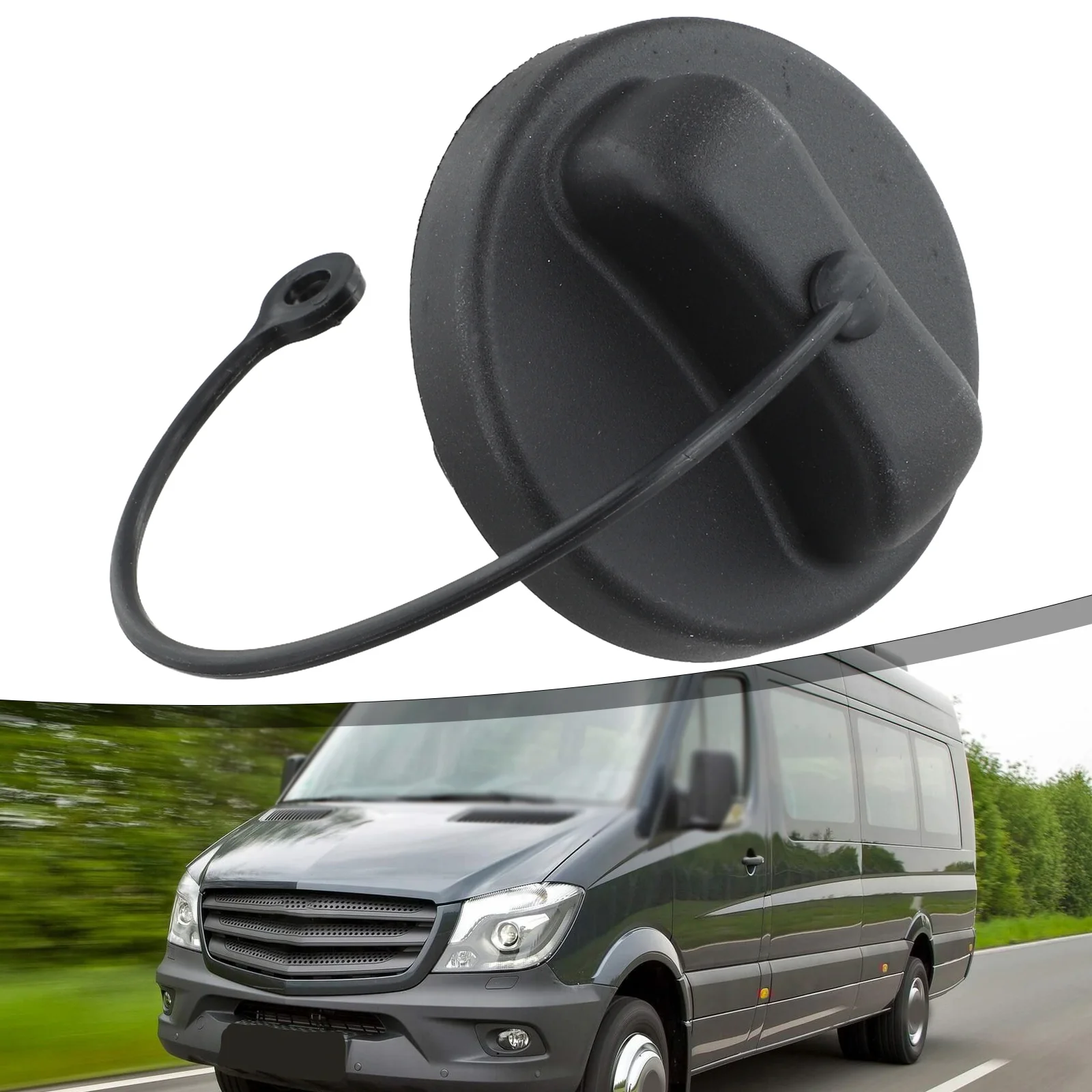 ملحقات السيارة غطاء حشو الوقود إصلاح السيارة استبدال غطاء حشو الوقود متوافق مع W638 متوافق مع W639