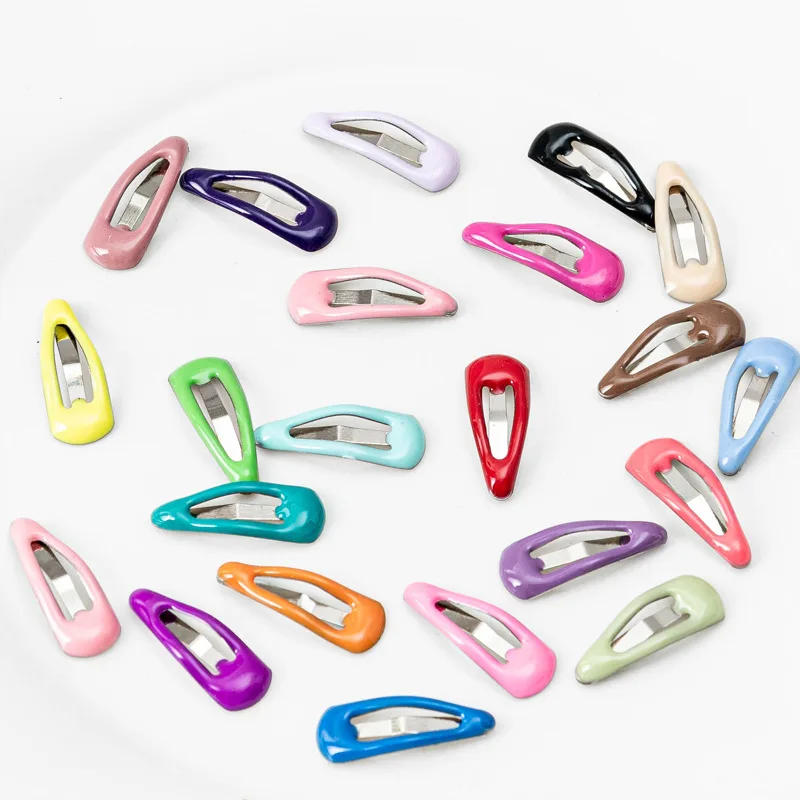 

Fashion 2CM Ultra Small Mini Pet Hair Clip with Dropper Colored BB Clip for Pet Dogs Cat Crushed Fur Clip Pet Supplies