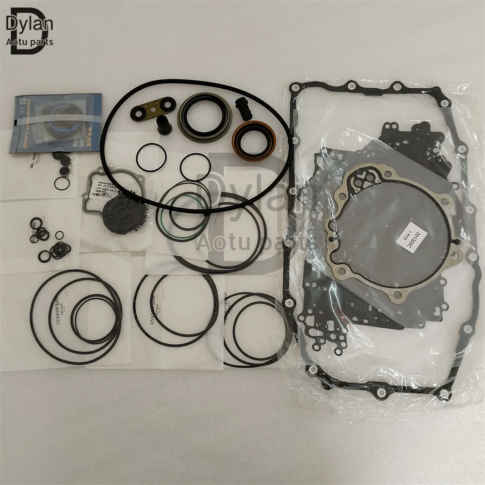 8L45 8L45E Automatic Transmission Overhaul Gasket Kit For Cadillac Chevrolet GMC