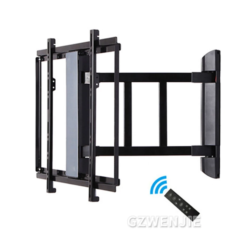 32-86 Inch Tv Muurbevestiging Universele Beugel Vaste Flat Panel Tv Frame Led Televisie Montagehouder Voor Lcd-Schermen Monitoren