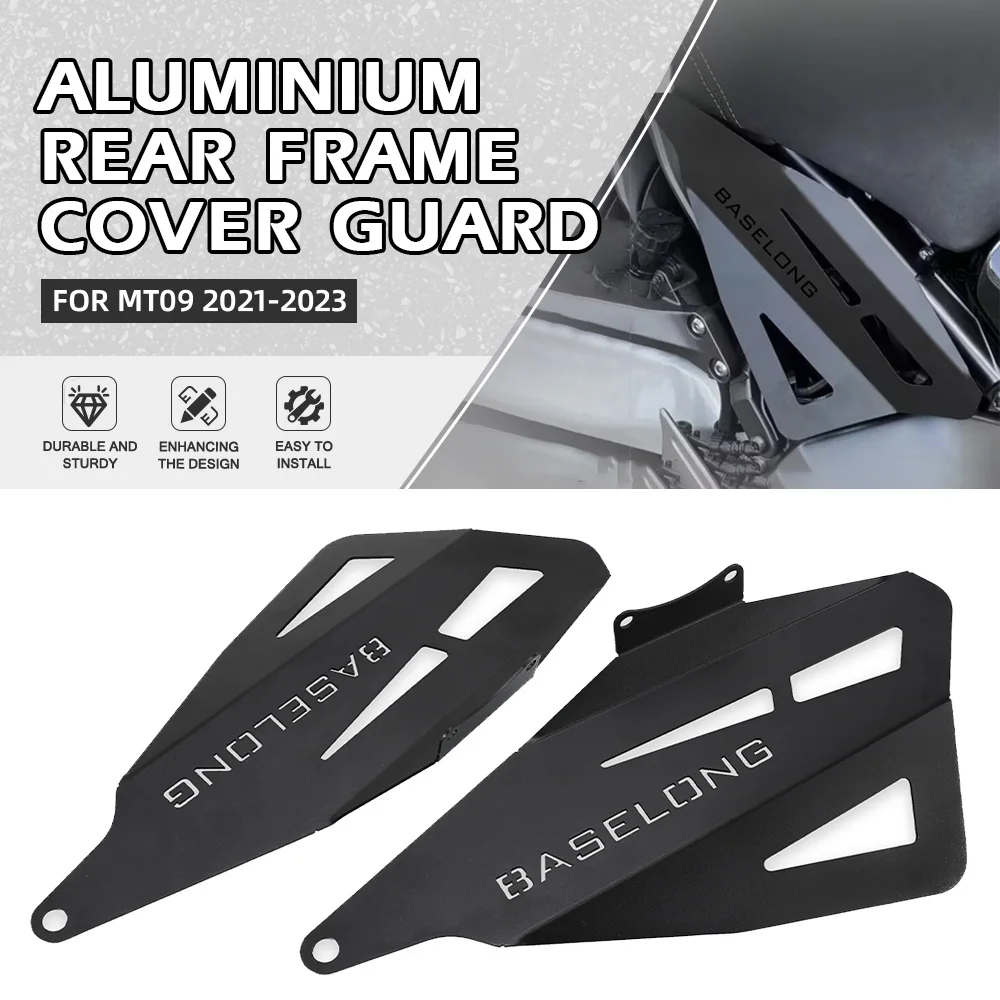 

For Yamaha MT-09 MT09 2021-2022-2023 Motorcycle Accessories Infill Panels Rear Frame Cover Guard Battery Cover Guard Aluminium