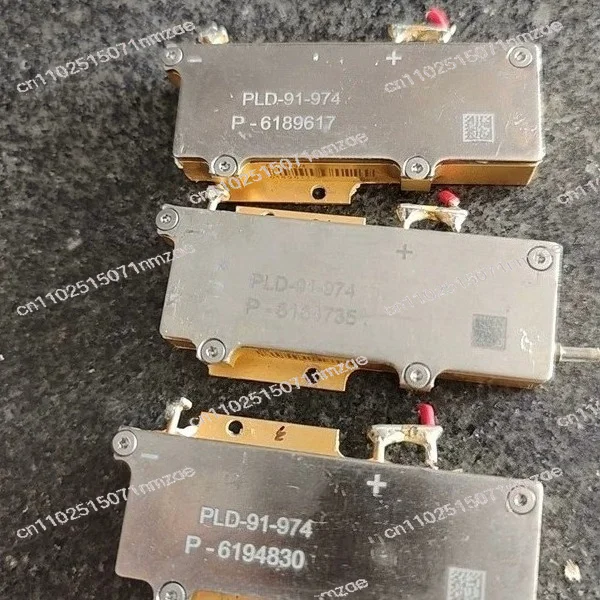 Laser PLD-91 Laser with Fiber Optic, Disassembled, Sufficient Power, Compact Size is not brand new