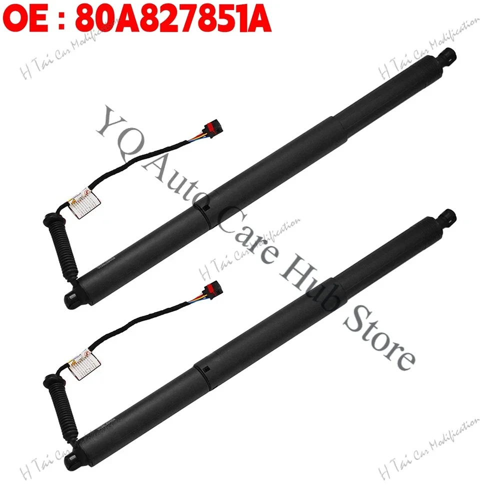 80A827851A Rear Power Hatch Lift Electric Tailgate Lift Struts For Audi Q5 SQ5 2018 2019 2020 Trunk Liftgate 80A-827-851-A