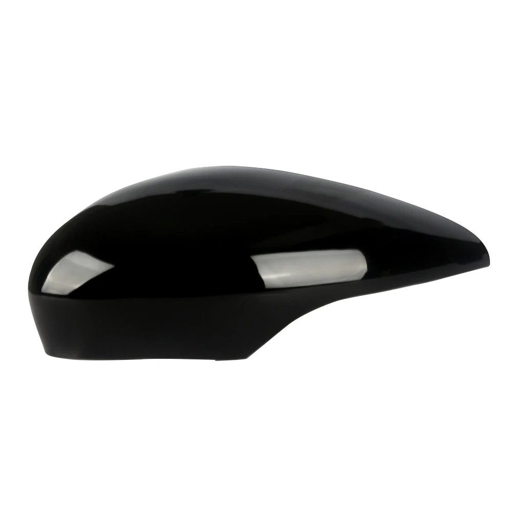 Suitable for FORD FIESTA MK7 2009 2010 2011 2012 2013 2014 2015  left and right rearview mirror cover accessories black