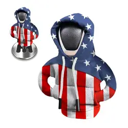 Shifter Knob Cover Hooded Gear Stick Cover Hooded Gear Stick Cover Car Interior Accessories Adjustable Dustproof For Cars