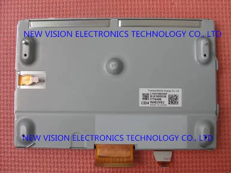 

LTA070B2H0F LTA070B2H1F LTA070B2H5F LTA070B2H4F LTA070B2F0F LTA070B2J1F LTA070B2F1F LT070CA43200 LCD Screen with Touch Screen