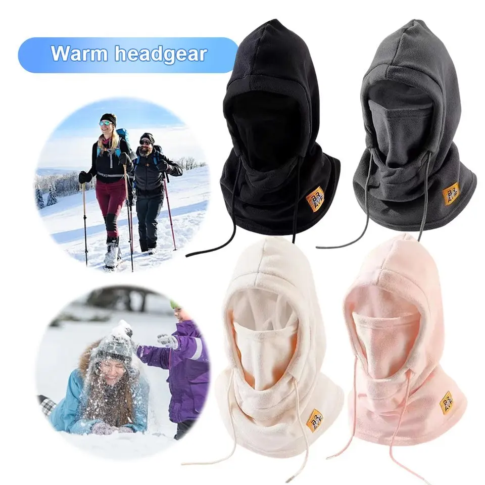 

Термальная Балаклава под шлемом, лыжная маска, ветрозащитный капюшон на флисовой подкладке для зимы, мотоцикла, велосипеда, катания на лыжах, сноуборде, спорта