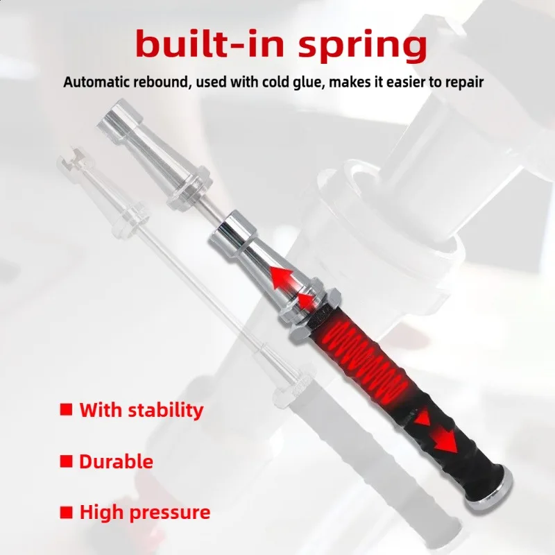 27-38cm Built in Spring Telescopic Mini Slide Hammer Car Dent Repair Tool Set Anti Skid Hail Puller for Small Dents Repair Tool