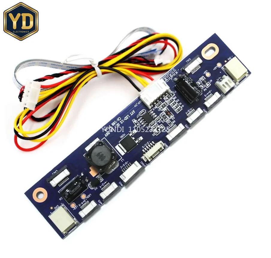 YD AVT-LED12P LED Multi-interface 2P 6P10P12P Full-interface Booster Plate LCD Light Bar Constant Current High Voltage Bar