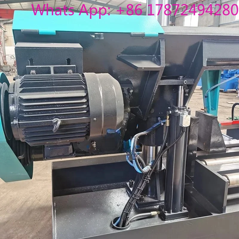 GB4240 double column metal sawing machine automatic metal cutting machine stainless steel pipe cutting band saw