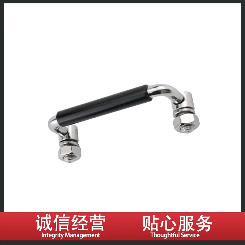 Commercial Multi Specification Industrial Equipment Machinery 304 Stainless Steel Foldable With Rubber Sleeve Handle