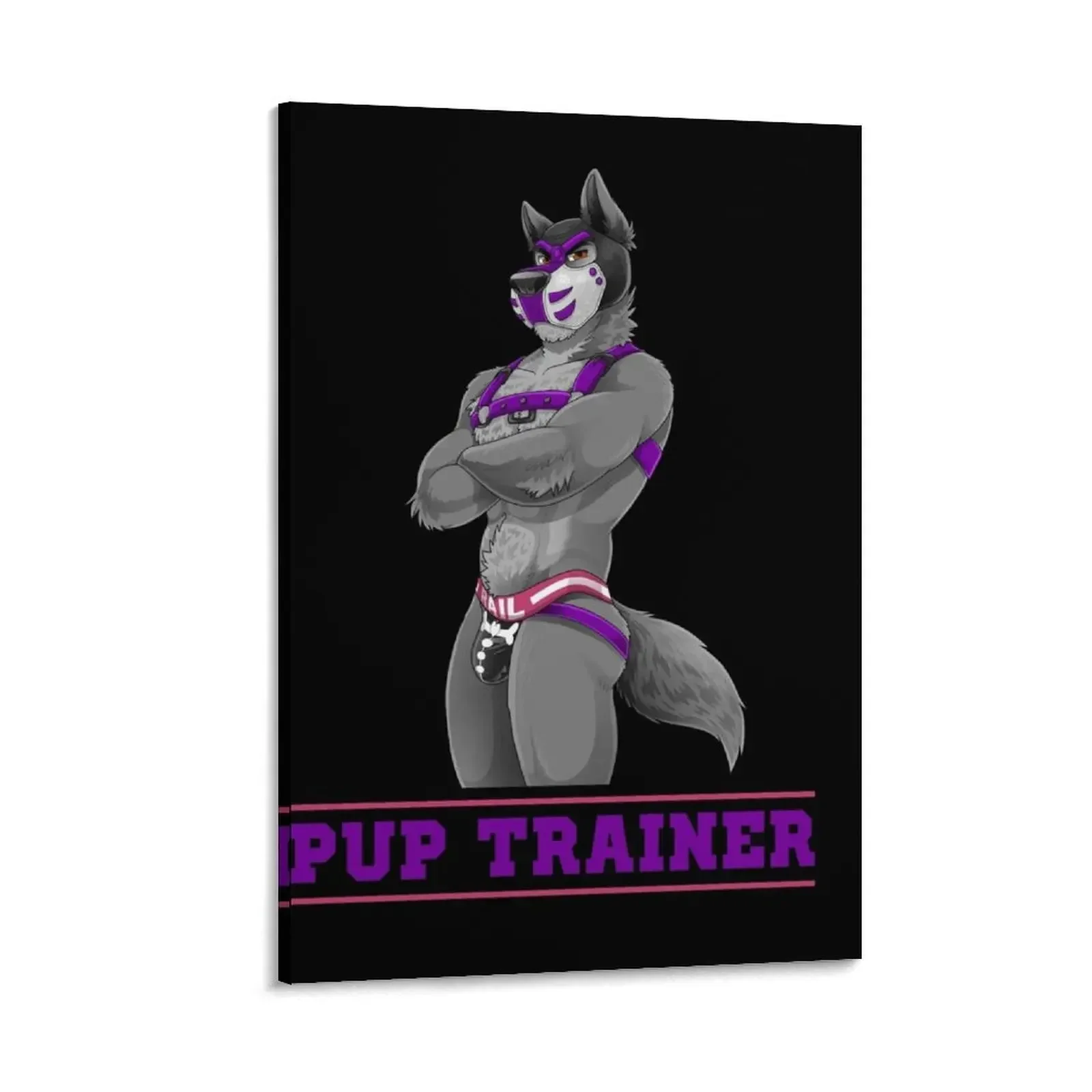 

Pup Trainer Canvas Painting bedroom decoration Posters on the wall room decorations
