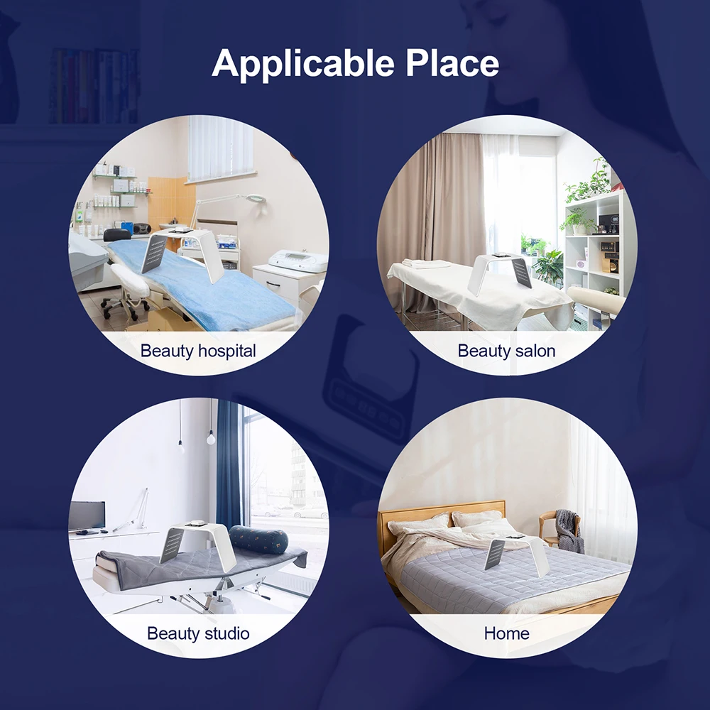 7色LEDフェイスマスクフォトンマシン、ナノスプレー付き、顔・体用スキンケア、肌再生美容機器、ホームSPAデバイス