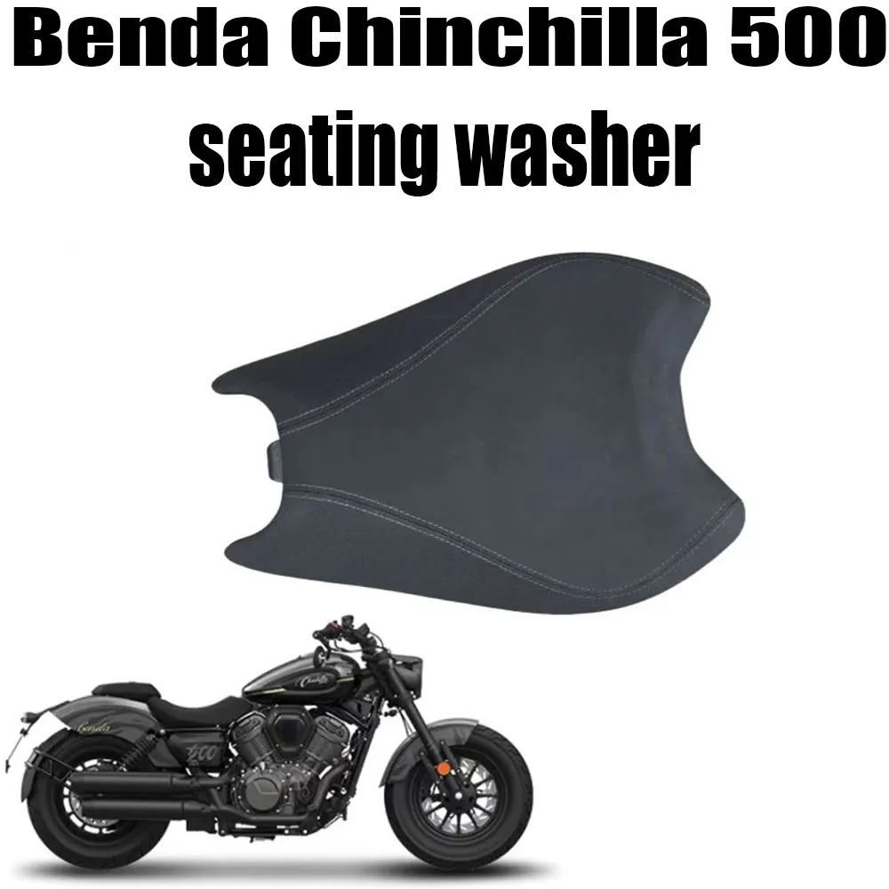 Fit Benda Chinchilla 500 Cseat cushion front and rear seat bag BD500 motorcycle original seat cushion leather sponge inner saddl