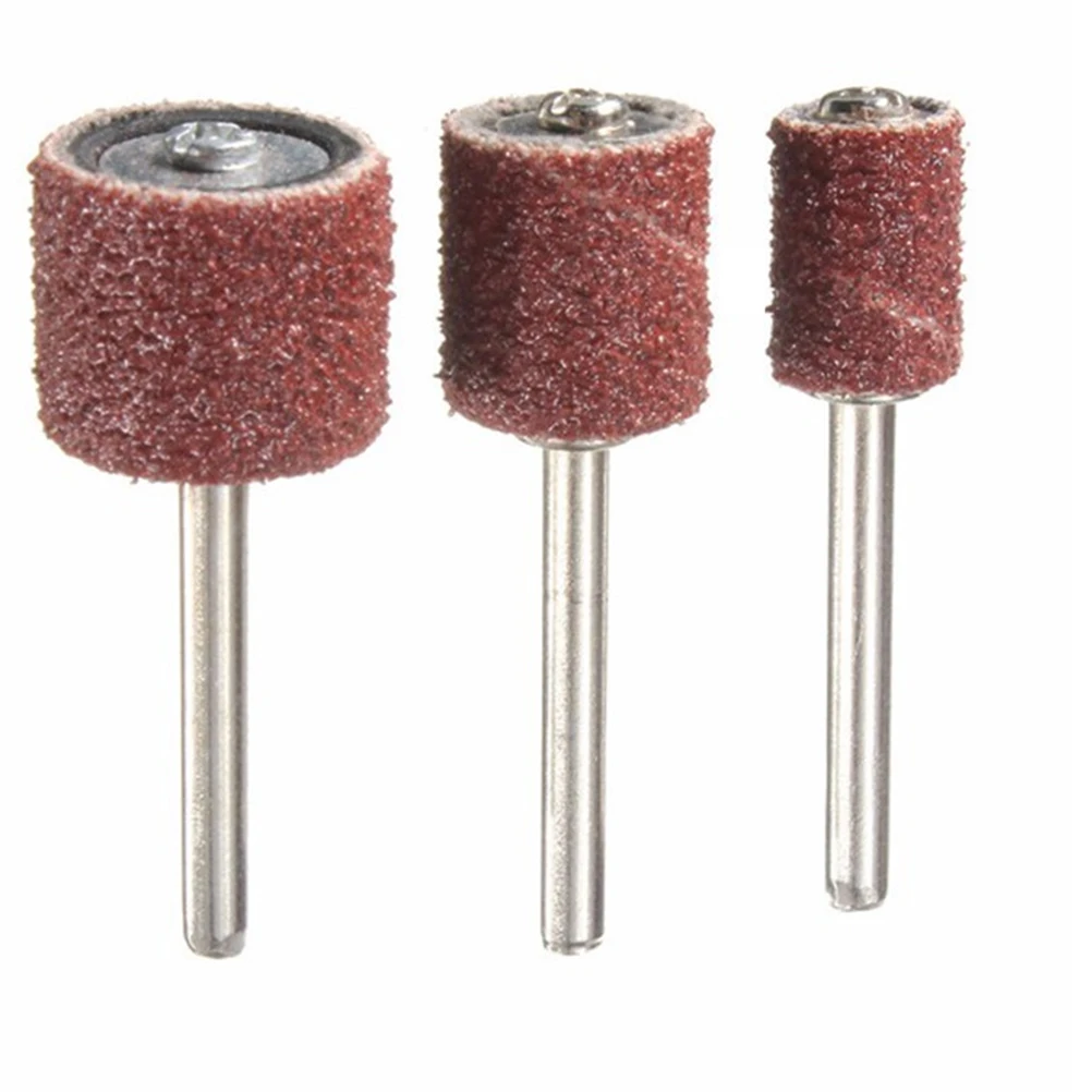 

102pcs Drum Sanding Kit 6 35mm 9 5mm 12 7mm Shank Grinder Accessories Set Sandpaper Belt Cover Rotary Tool Attachments