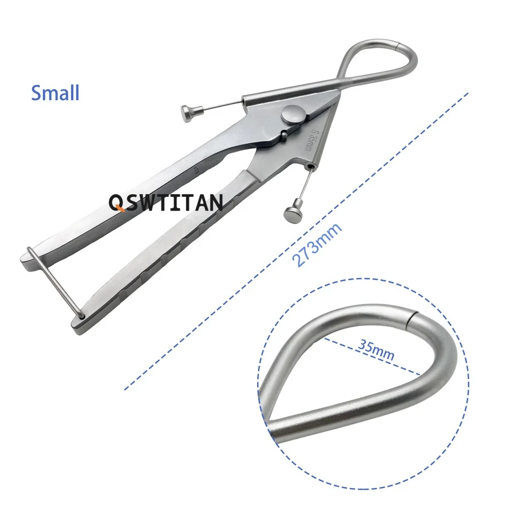 أداة تمرين الأسلاك المجوفة من الفولاذ المقاوم للصدأ لجراحة العظام