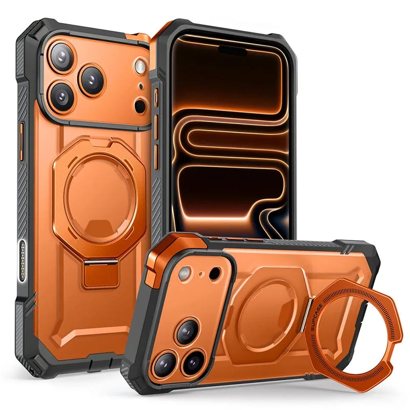 For iPhone 17 Pro Max Case funda con botón de captura de Control de cámara SUPCASE UB Grip resistente funda de teléfono magnétic