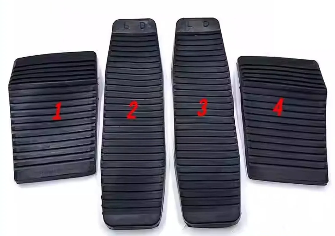 

Footrest Pedal Rubber Cover Mat for Sany SY55 SY60 SY65 SY75 SY135 SY215-8 Excavator