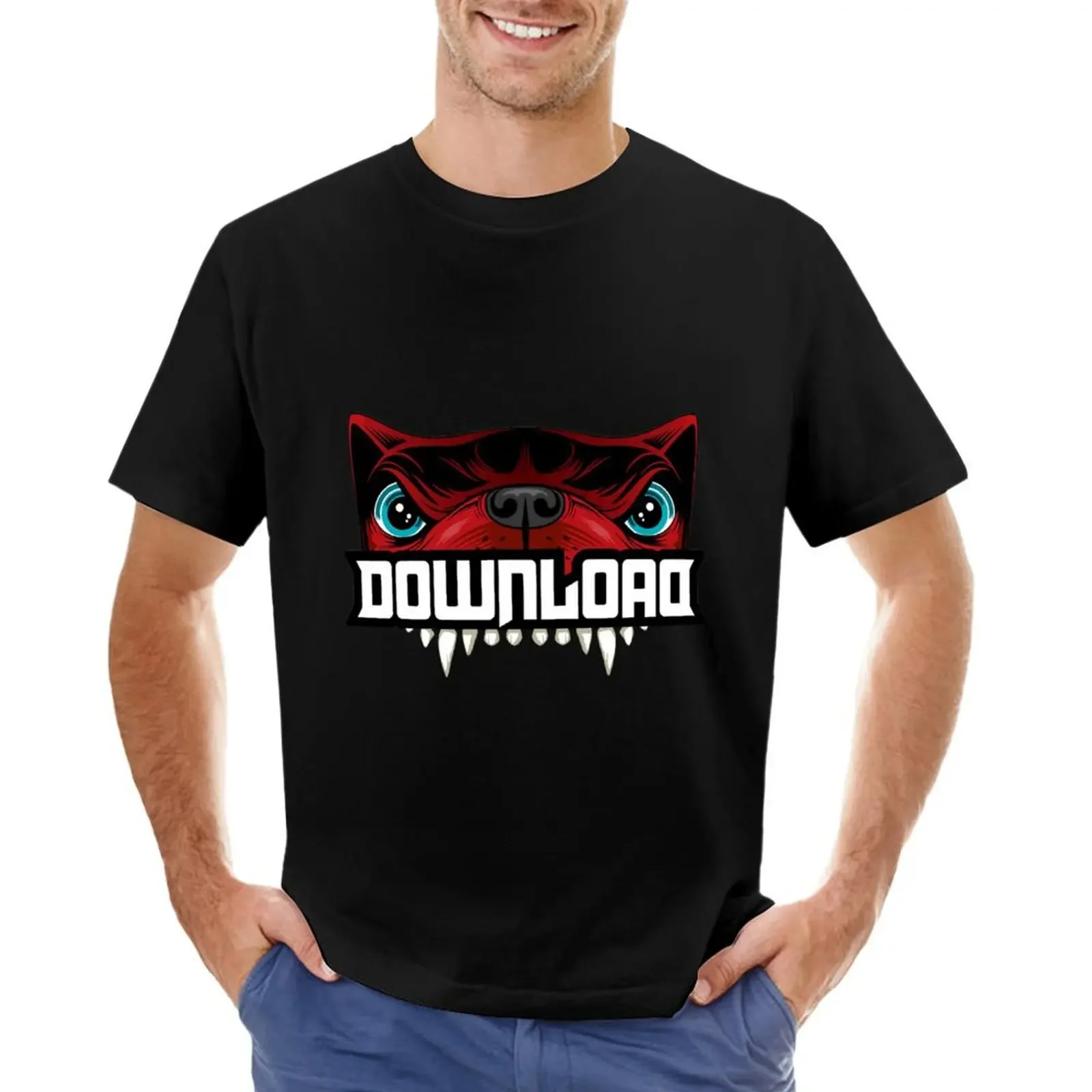 Download Festival T-shirt aesthetic clothes new edition boys whites mens t shirts pack