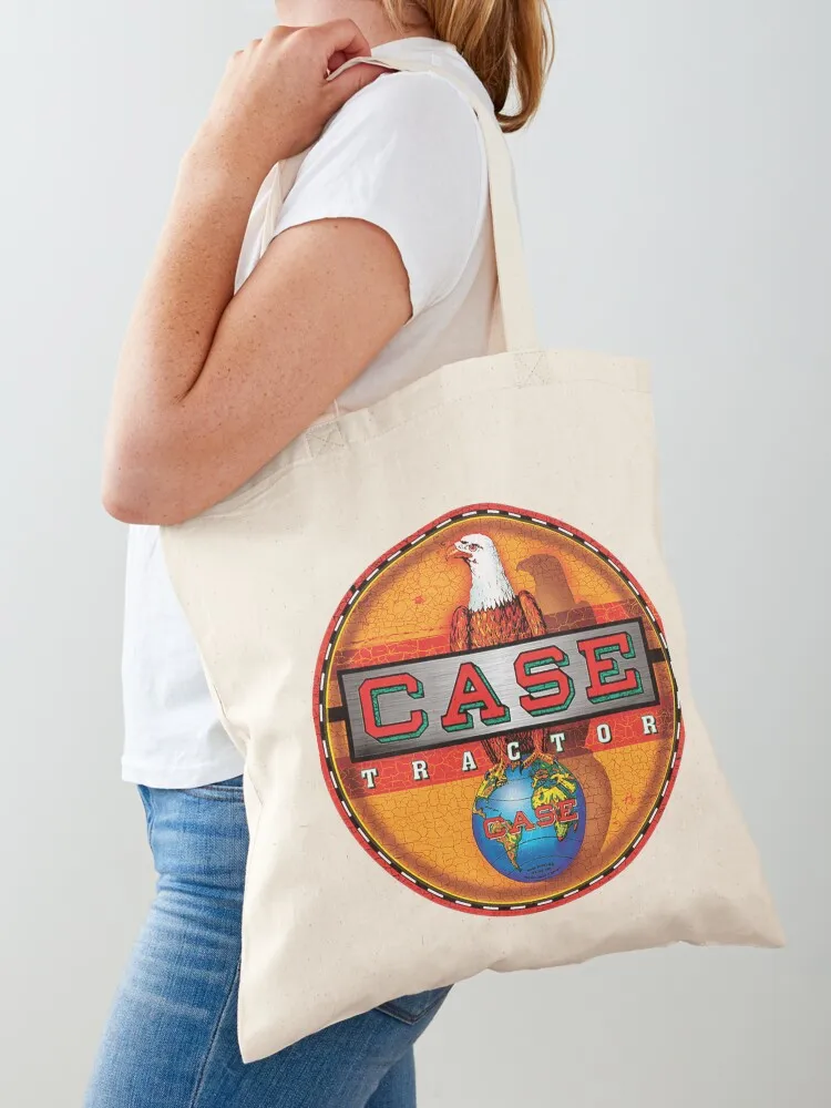 

Case T-ShirtCase Tractor Tote Bag tote bags cloth bags Women's shopper bag shoping bag tote men's