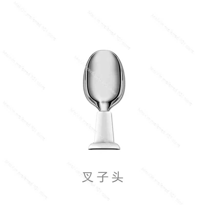 auxiliary Parkinson\'s hand shaking elderly eatingtableware anti-shake spoon rechargeable Intelligent anti-shake spoon/attachment