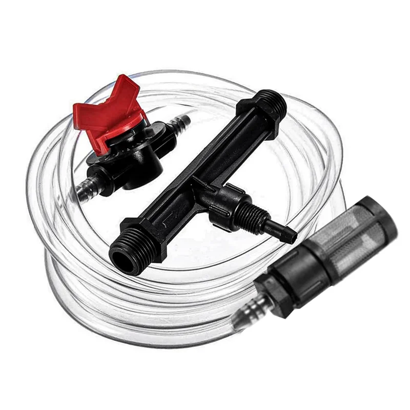 -ABKM Fertilizing System Fertilizing Syringe Garden Irrigation Syringe Venturi Fertilizing Kit