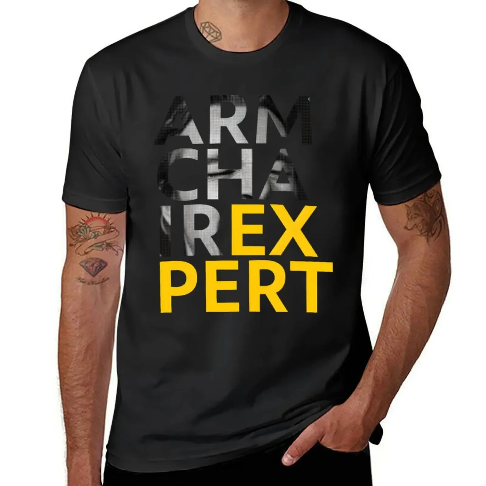 Armchair Expert - Armchair Expert Podcast Dax Shepard Monica Padman T-Shirt graphic shirts customizeds mens workout shirts