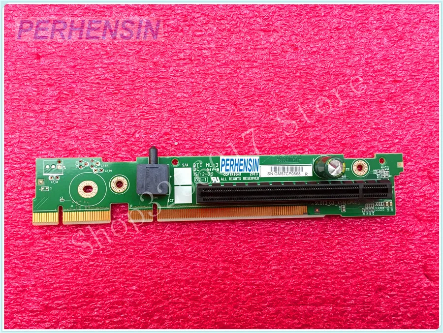 

Genuine FOR DELL FOR PoweEdge R620 Riser Card 1 Slot PCI-e 3.0 X16 0WPX19 WPX19 Free Shipping