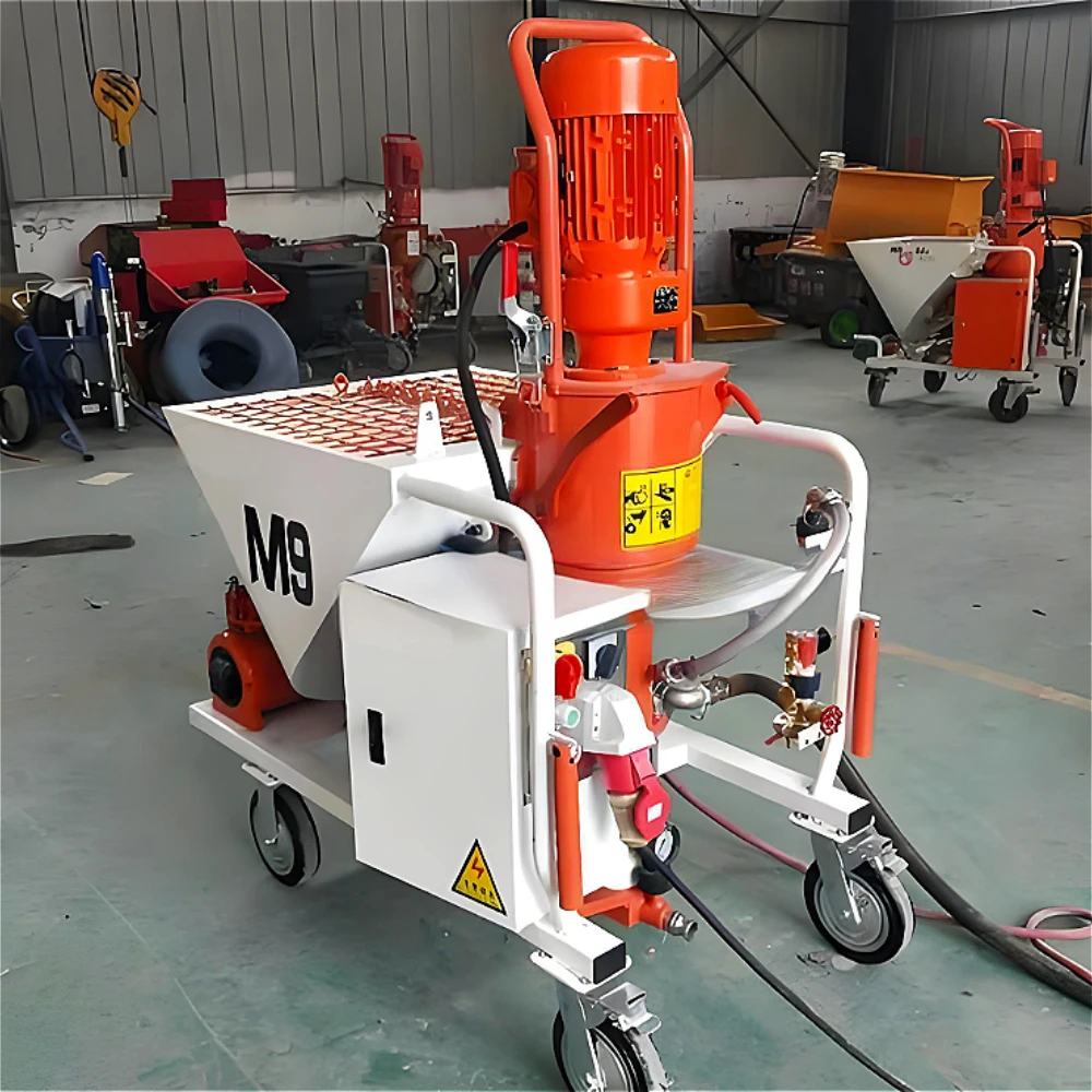China factory supplies new special price gypsum powder machine / putty spraying machine / gypsum machine