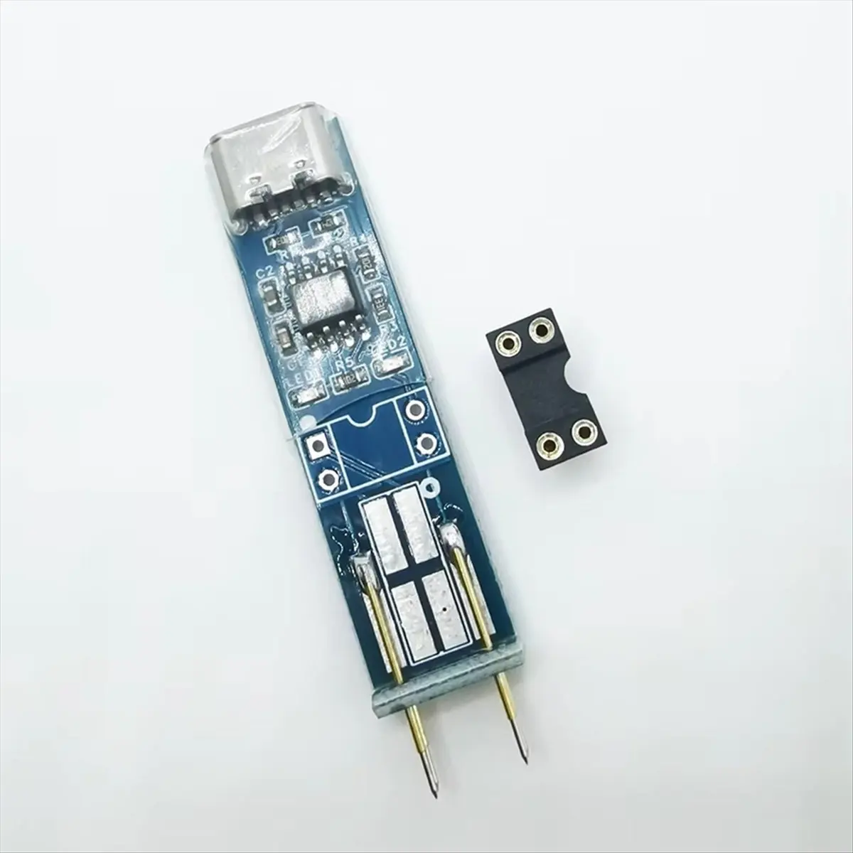 #90F Optocoupler Tester Online Test Detection Tool Blue,Optocoupler test detection tool,(PCB+electronic components)