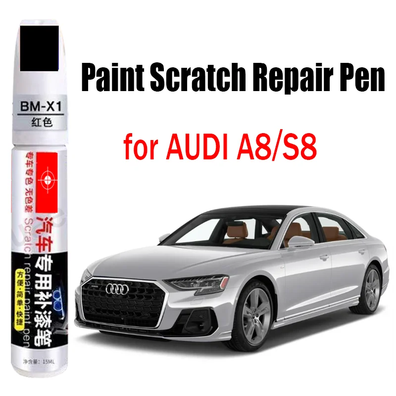 

Car Paint Repair Pen for AUDI A8 S8 Paint Scratch Repair Touch-Up Pen Car Paint Care Accessories