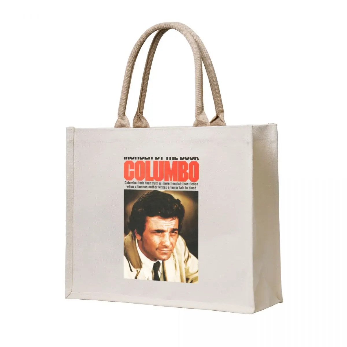 

Columbo Tote Bag custom canvas bag tote bags cloth bags reusable grocery bags shopper bag women
