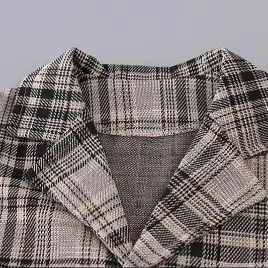 Jungen-Blazer-Anzug, 3-teiliges Set, Fliege, weißes Hemd, Hose, Kleidung für kleine Gentlemen, Baumwollmischung, langärmelig, Herbst, Größe 80-120 – Detail 4