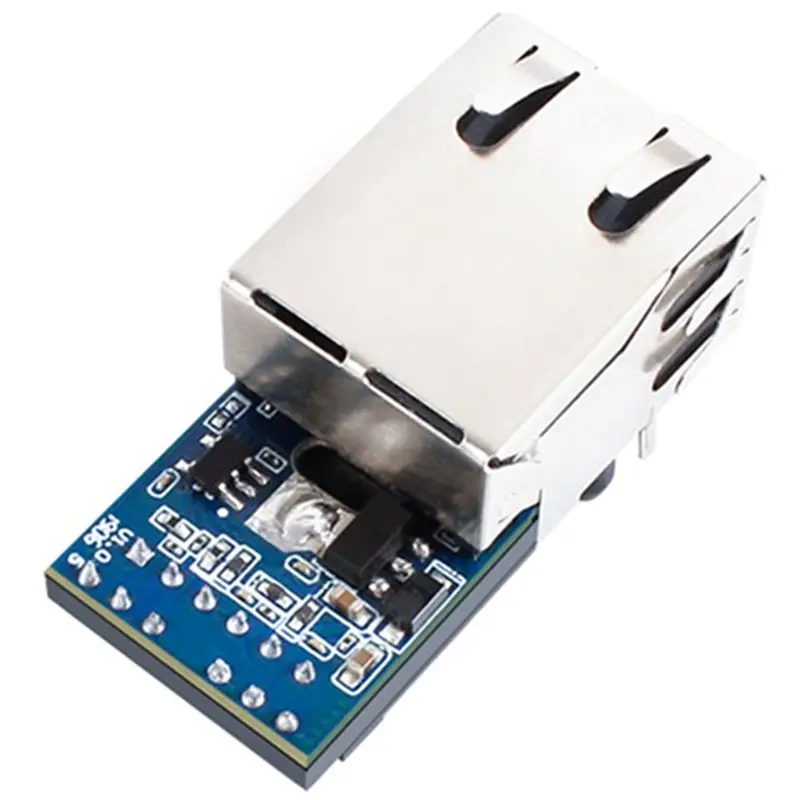 AY14 -TTL UART Serial To Ethernet Module Converter USR-K5 Iotdeviceserial Port Server Serial Port Networking Communication