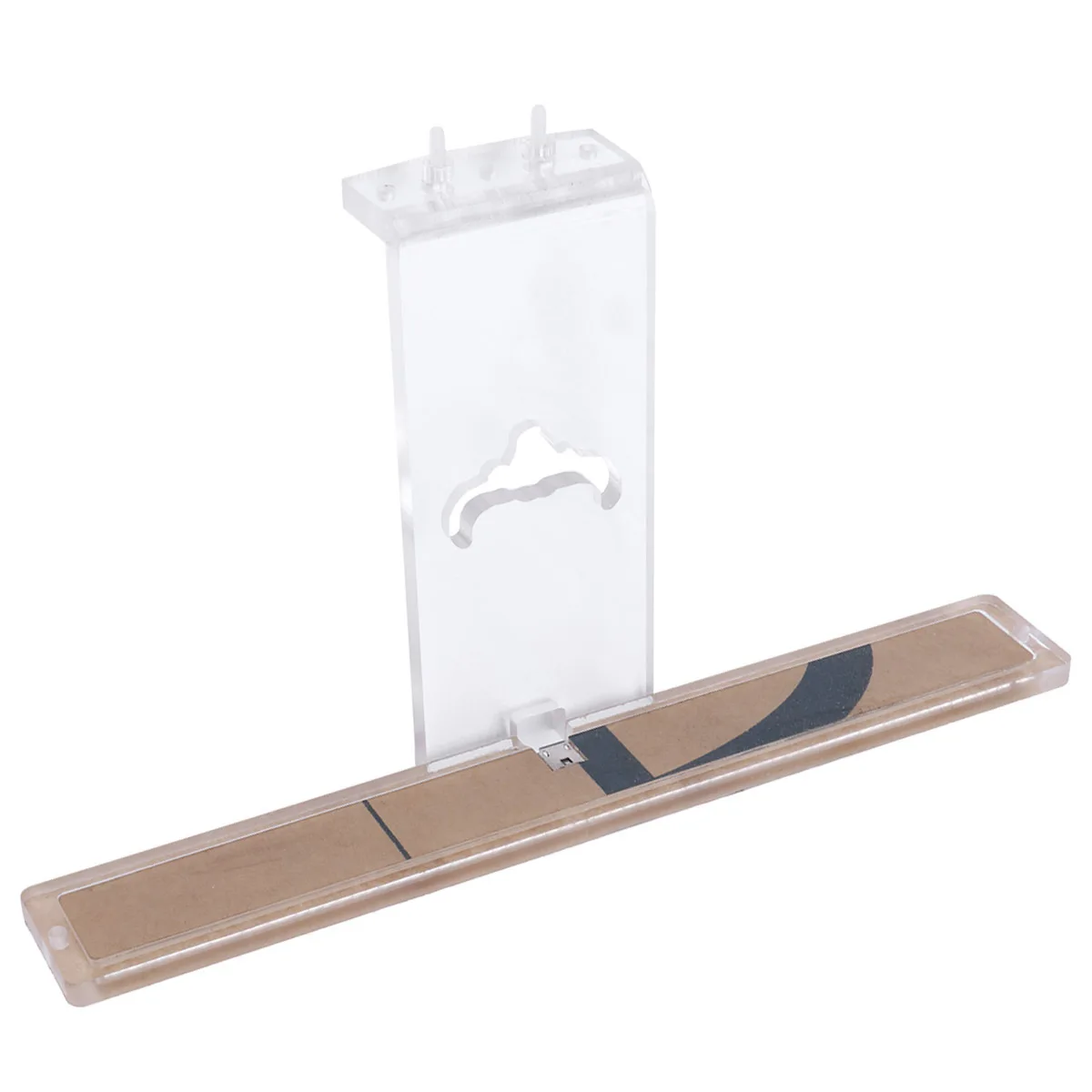 

1pc Led Aquatic Plant Light Premium Waterproof Lamp Holder For Fish Tank Aquarium Use Durable Stand Bracket Support Hood