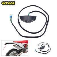 Motorcycle For GASGAS Tail Light LED Taillight Assy Rear Fender Brake Lamp EC250 EC300 EC250F EC350F 2021-2025 Off-road Pit Bike