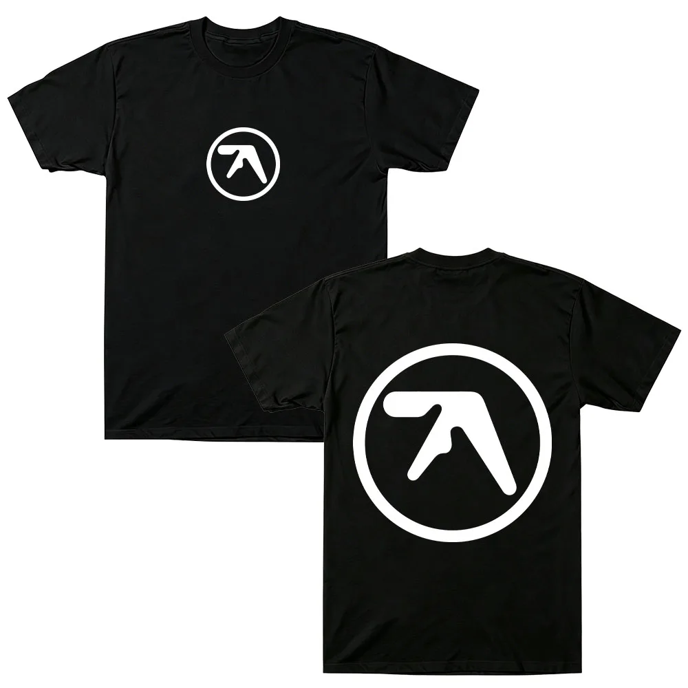 Aphex Twin Vintage Graphic T Shirt Men Women Korean Fashion Trend Short Sleeve Tshirt Men's Casual Cotton Fashion Y2K Streetwear