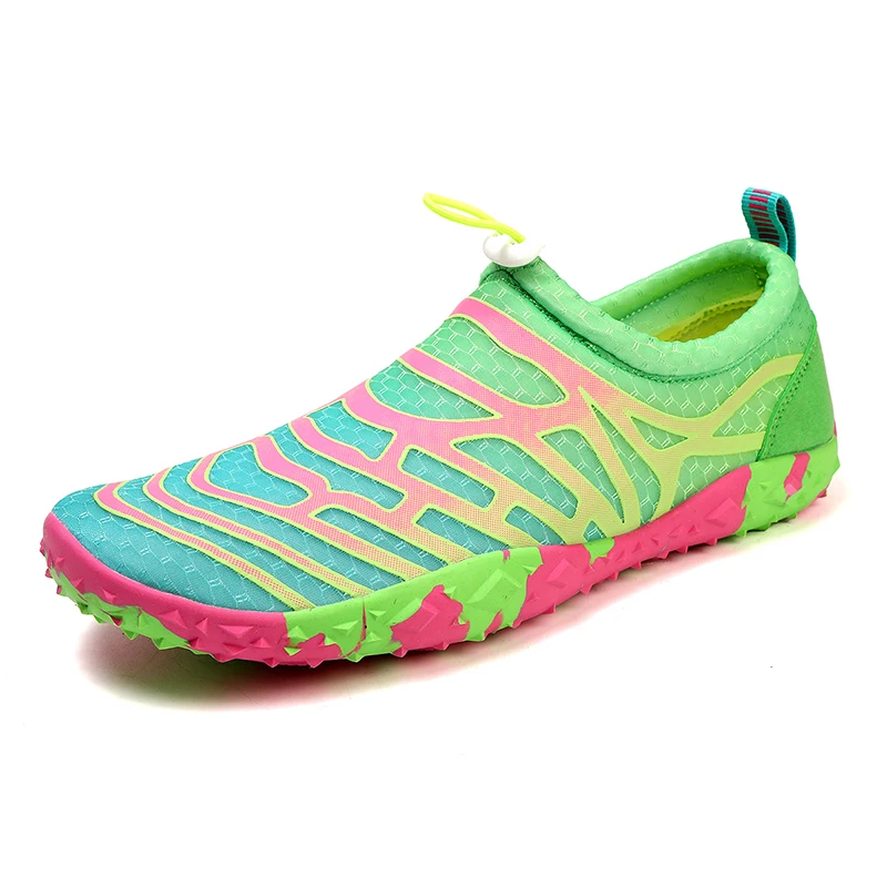 Unisex Barefoot Beach Water Shoes Aqua Swimming Quick Dry Non-Slip Outdoor Wading River Creek Amphibious Shoes